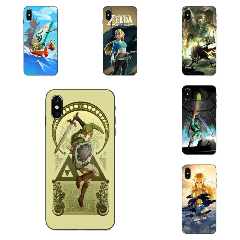 Soft TPU Stylish Case The Legends Of Zeldas For Xiaomi Mi Mix Max Note 2 2S 3 5X 6 6X 8 9 9T SE A1 A2 A3 CC9e Lite Play Pro F1 | Мобильные