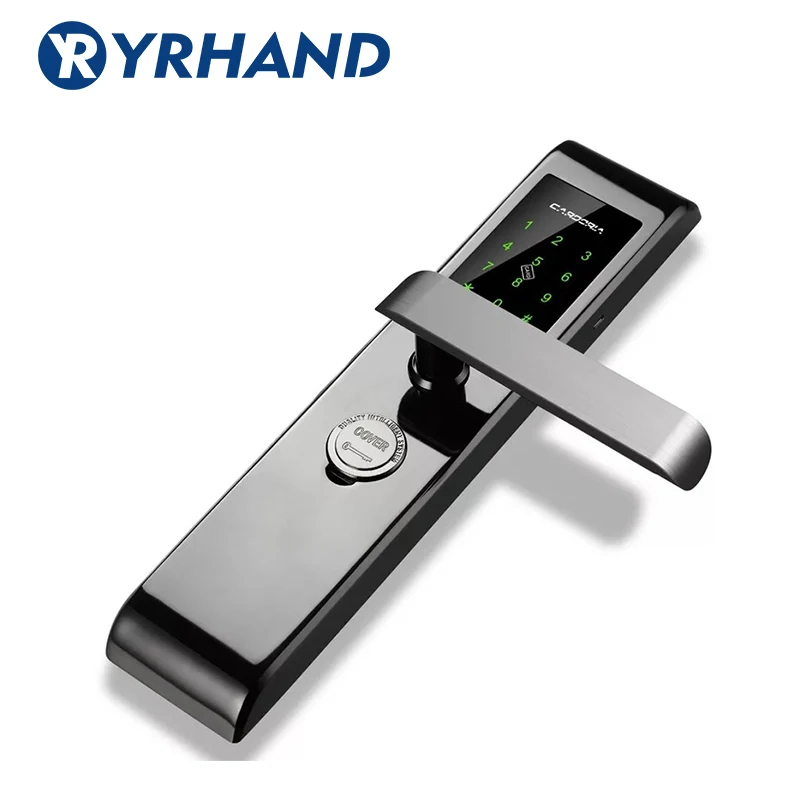  Smartphone Bluetooth Door Lock APP Combination Code Touch Screen Keypad Password Smart Electronic d
