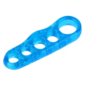 

Durable Silica Gel Toe Separator Portable Finger Spacer Stretcher Straightener Universal Nail Tool Feet Care