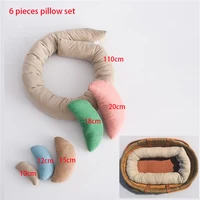 Newborn Photography Props Pillows Basket Filler Photo Shooting Accessories Studio Posing Aid For Baby 29 Models Fotografia Gifts 4
