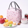 Fashion Pattern Cooler Lunch Bag Insulated Thermal Food Portable Lunch Box Functional Food Picnic Lunch Bags For Women Kids 4