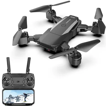Mini RC Drone WiFi FPV 4K HD Camera Altitude Hold Foldable Drone RC Helicopter One-Key Return RC Quadcopter High Quality Drone