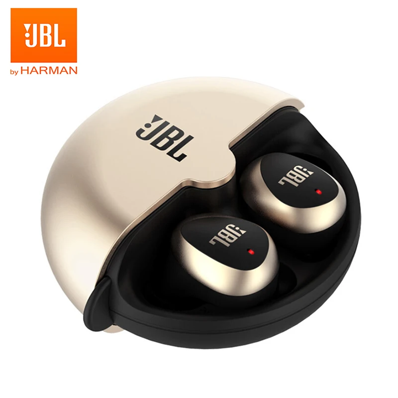 JBL C330TWS True Wireless Stereo Earbuds Bluetooth Earphone Bass Sound Headphones C330 TWS Sports Headset with Mic Charging Case