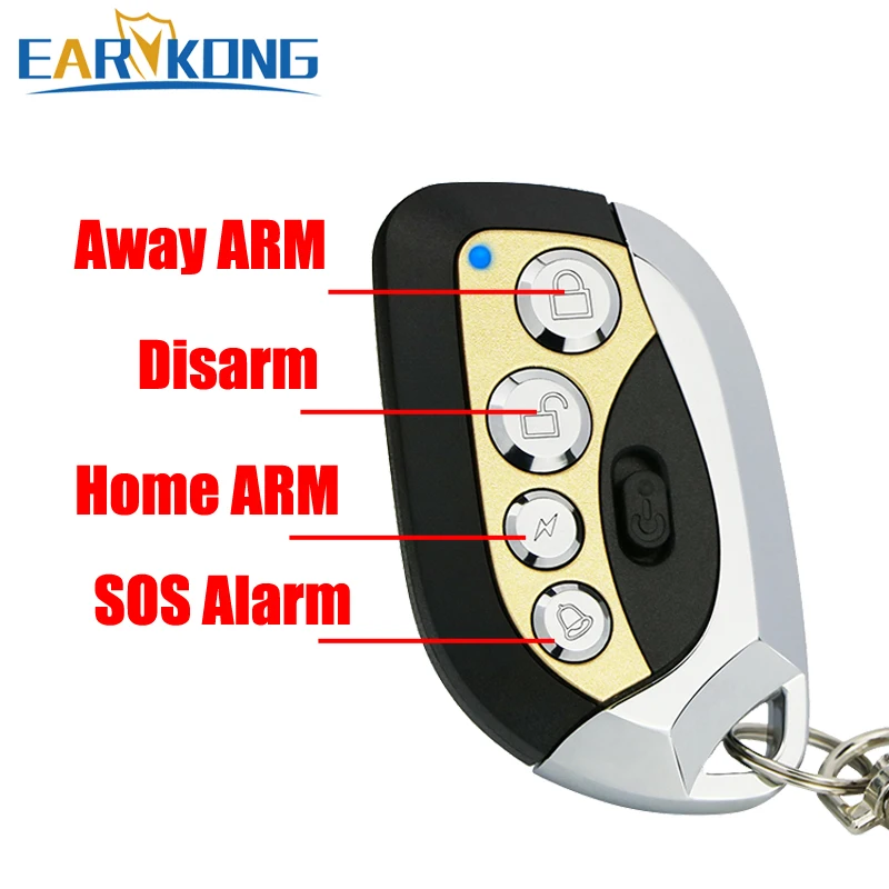 433MHz Wireless Remote Controller for 433MHz Home Burglar Alarm System