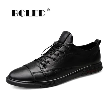 

Natural Leather Men Casual Shoes Fashion Sneakers Breathable Walking Men Shoes Loafers Moccasins Quality Driving Shoes Men
