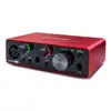 Nueva versión Focusrite Scarlet Solo 3rd Gen 2 entrada 2 salida interfaz de audio USB tarjeta de sonido para grabar micrófono guitarra ► Foto 2/4