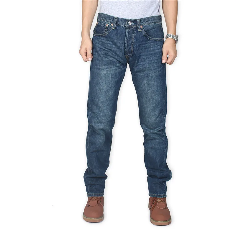 

Cool Airy Wes Jeans Men's Straight-Cut Autumn And Winter New Style 2019 No Bombs Business Official Genuine Product 501