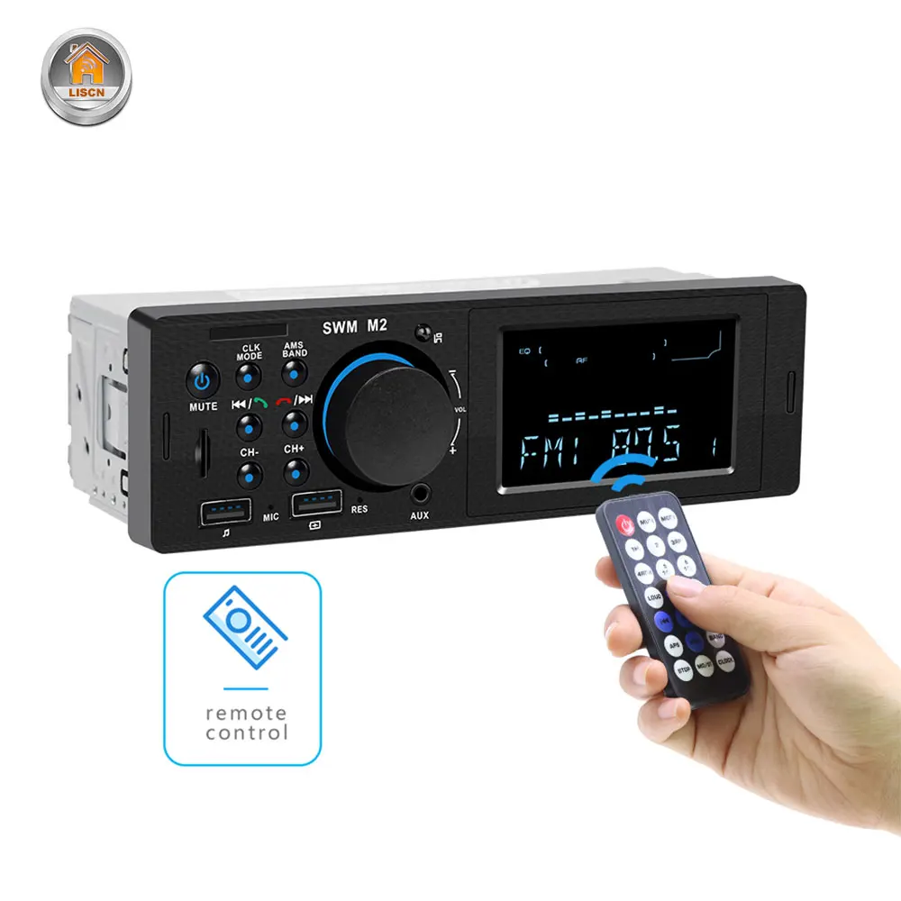 Car Radio Station Wireless Fm Transmitter Car Mp3 Player & Radio