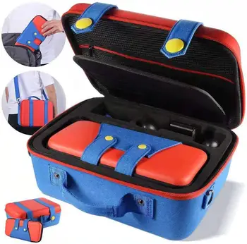 

HobbyLane Portable Carrying Case Game Console Bag Travel Cloth Gamepad Game Console Protective Storage Bag For Switch d35