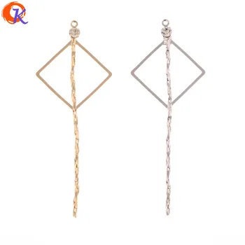 

Cordial Design 30Pcs 20*55MM Earring Accessories/Hand Made/Genuine Gold Plating/Chain Shape/DIY Parts/Jewelry Findings Component