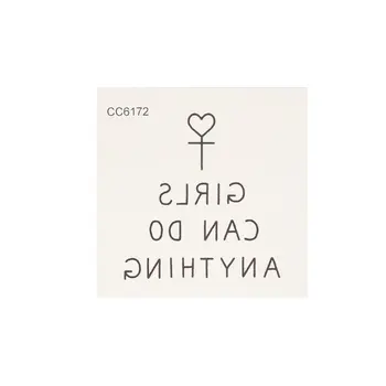 

Environmentally Friendly Waterproof Original Tattoo Stickers Personality