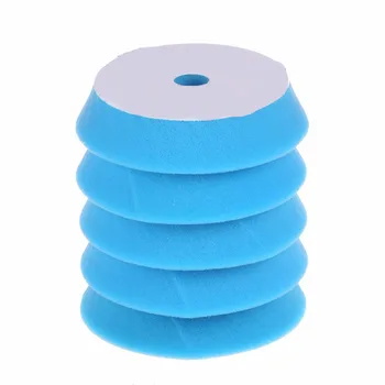 

Buffing Polishing For Car Polisher Tool Pads 4 Colors Kit Set 150mm New
