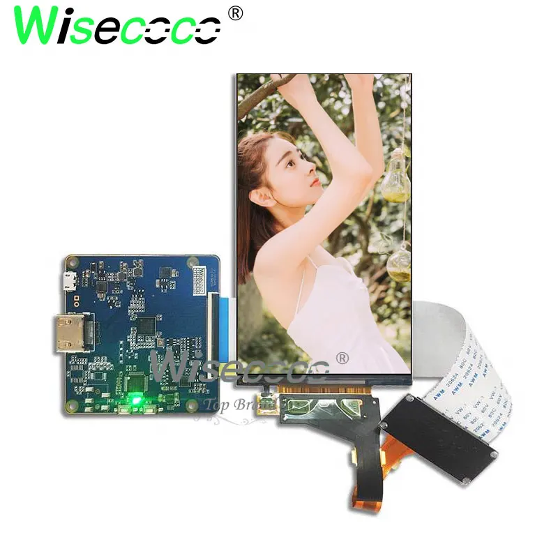 2560x1440 5 дюймов 2K ЖК дисплей с HDMI к MIPI плата контроллера для WANHAO D7 3d принтер проектор