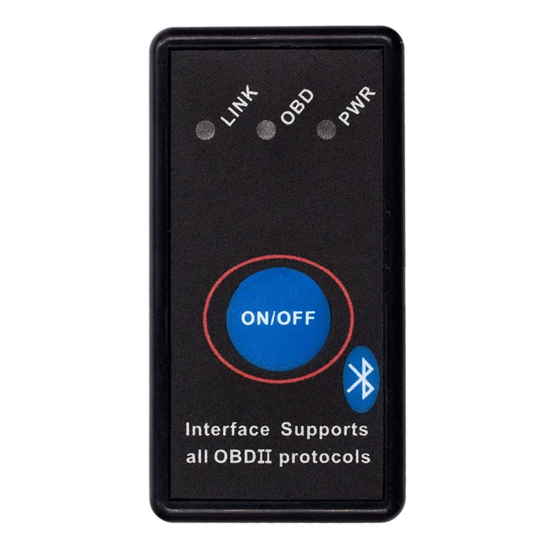 

Mini Bluetooth OBD2 V1.5 Elm 327 V 1.5 OBD 2 Car Diagnostic-Tool Scanner Elm-327 OBDII Adapter Auto Diagnostic Tool