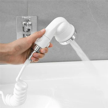 

Faucet Shower Head Bathroom Spray Drains Strainer Hose Sink Washing Hair Wash Shower Bathroom Accessories