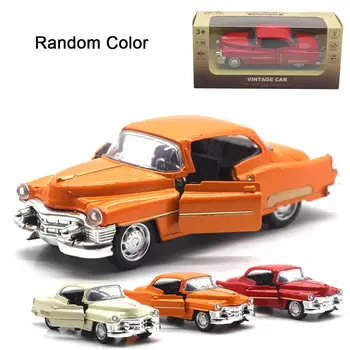 

1:36 Alloy Pull Back Car Models,high Simulation Retro Vintage Car,metal Diecasts Toy Vehicle,kid's Gift, In Stock