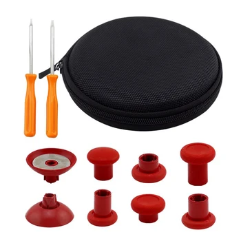 

for One Elite Controller 8Pcs Metal Replacement Swap Thumbsticks Joystick Caps Controller