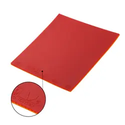 Красный/черный пинг-понг резиновый Настольный теннис Замена резиновый лист для настольного тенниса
