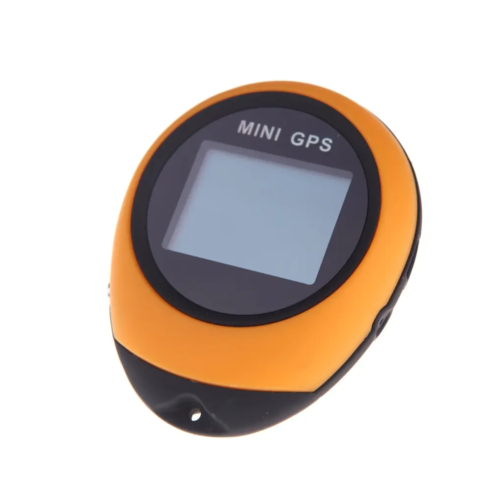 Мини навигатор GPS туристический компас Брелок PG03 GPRS USB гид перезаряжаемый трекер