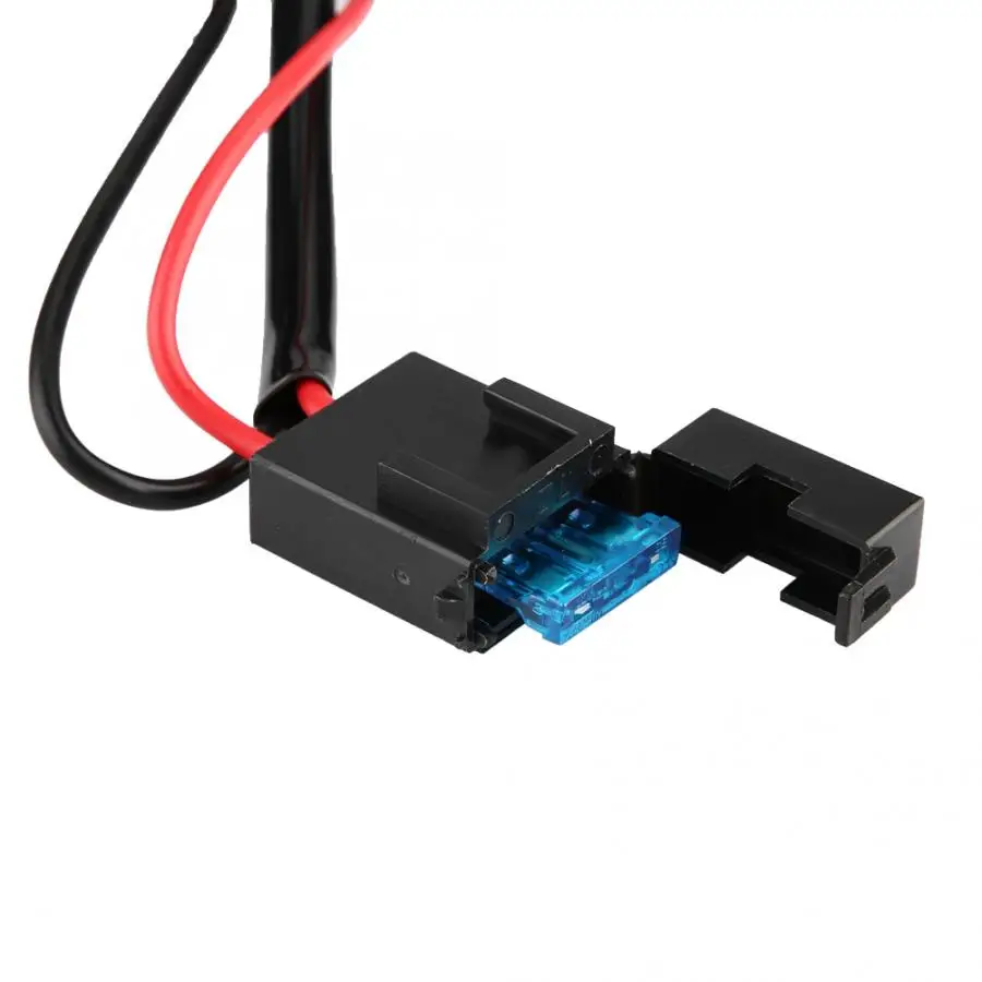 12/24V 250W 40A Светодиодная лампа для автомобиля свет проводки выключатель проводки реле 16AWG кабельный жгут для Светодиодный свет лампы