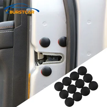 

Xburstcar for SSANGYONG Chairman Rexton Kyron Rodius Actyon Korando Tivolan Car Door Lock Screw Protector Cover Stickers