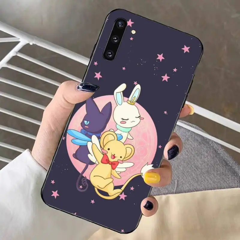 YNDFCNB Sakura Card Captor Phone Case for RedMi note 4 5 7 8 9 pro 8T 5A 4X case phone cases for xiaomi