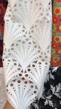 

best quality yaking-16.8811 embroidered African Tulle Lace Fabric African French Lace Fabric with embroidery