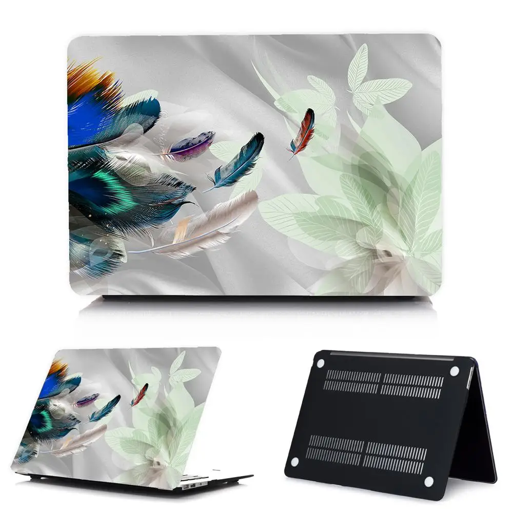 Laptop Case For MacBook Air 13 Touch ID A1932 new Shell For Macbook Pro 13 A2159 A1706 Retina 11 12 15.4 15 Hard cover