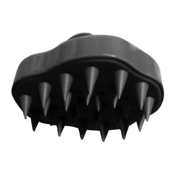 

Home Shampoo Comb Exfoliate Manual Soft Silicone Bath Spa Body Handheld Hair Washing Brush Scalp Massager Shower Ergonomic