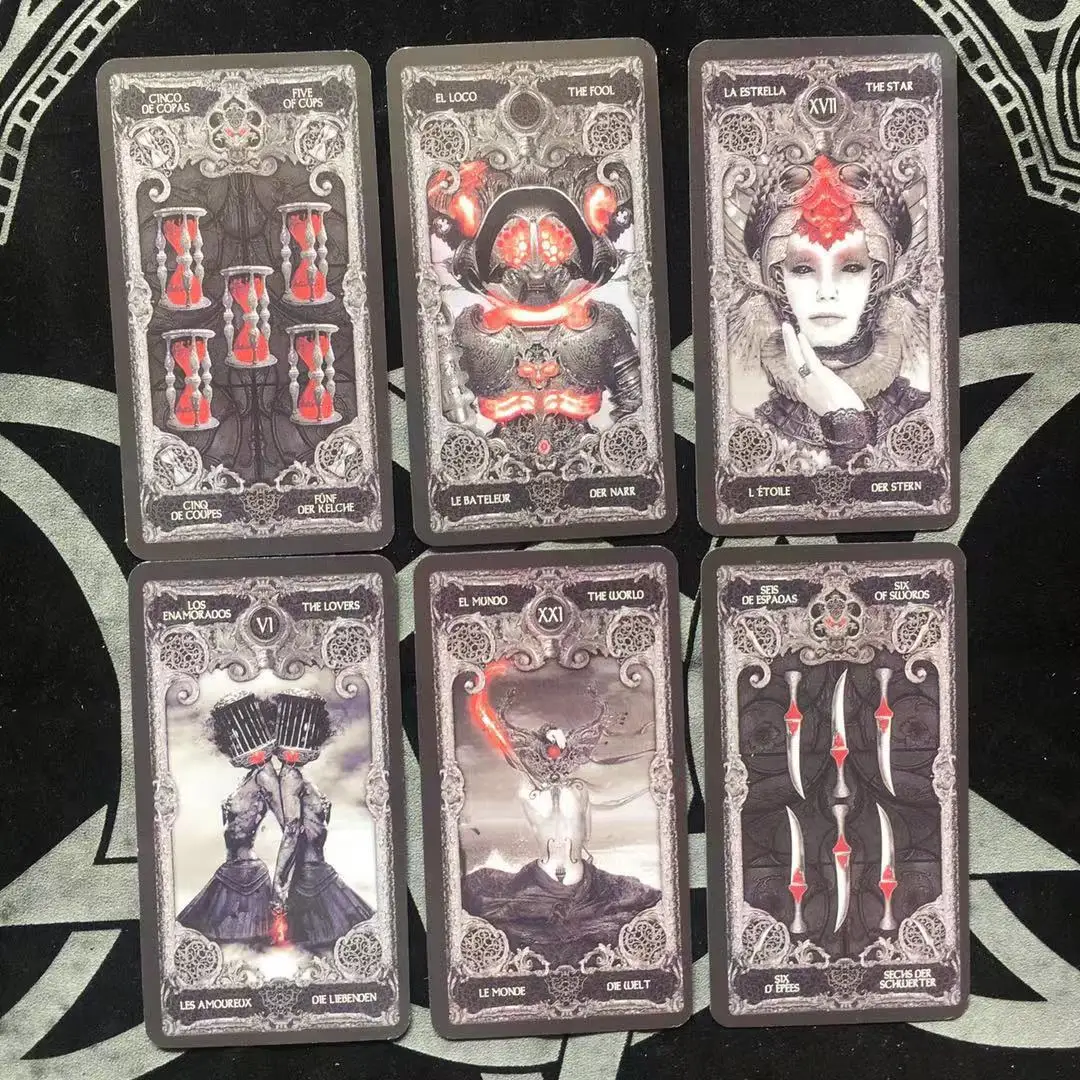 Английские карты Таро колода настольная игра карточная колесо года shadowscapes familiars animal rider waite easy england Таро deviant moon