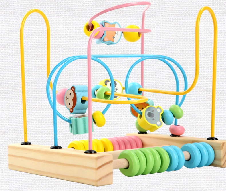 Деревянные игрушки для детей 0-1-2-3-4 лет, обучающие игрушки для детей раннего возраста