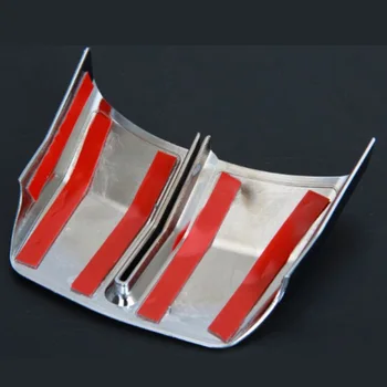 

Cover Steering Wheel Stickers Interior Replacement 3Pcs Durable Useful