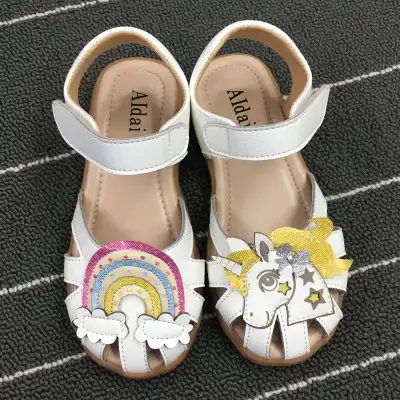 infant rainbow sandals