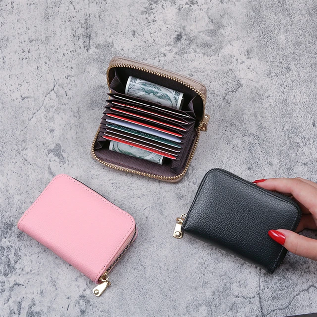 New Ladies Black Red Heart Wallet Leather Coin Purse PU Leather Convenient  Multifunctional Zipper Wallet Bag Accessories 2022 - AliExpress