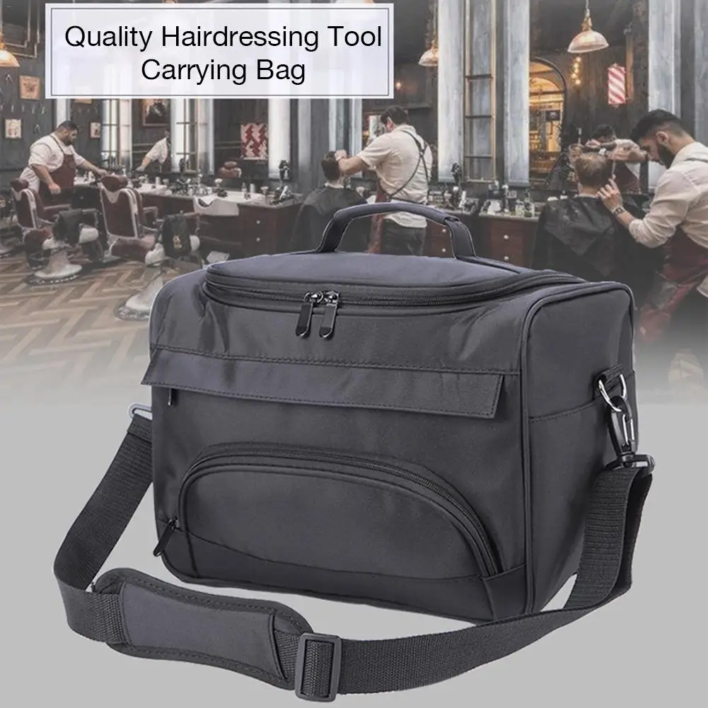 

Makeup Organizer Hairdressing Tool Carrying Bag Large Capacity Multi-purpose Hair Stylist Cosmetic Organizer Beauty Makeup Bag