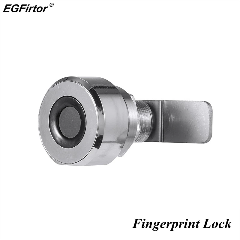 

Fingerprint Lock Cabinet Lock USB Rechargeable Door Lock Drawer Biometric Fingerprint Smart Keyless Mini Padlock Locker