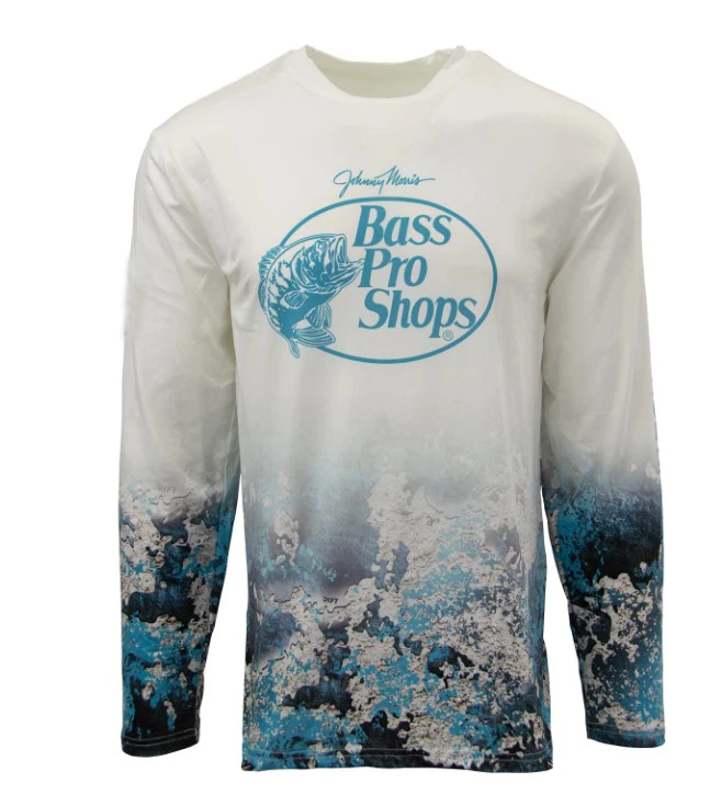 bass pro long sleeve fishing shirts