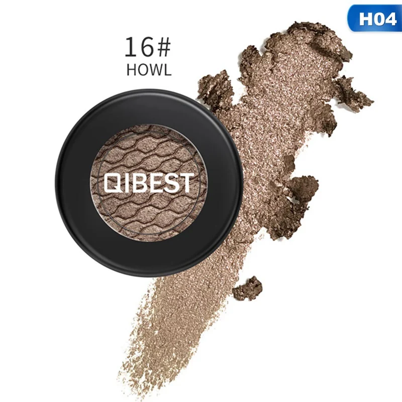 Pro Shimmer Блеск одиночный теней для век Палитра металлик тени для век пигмент водостойкий дымчатый тени для век порошок Highligter косметика