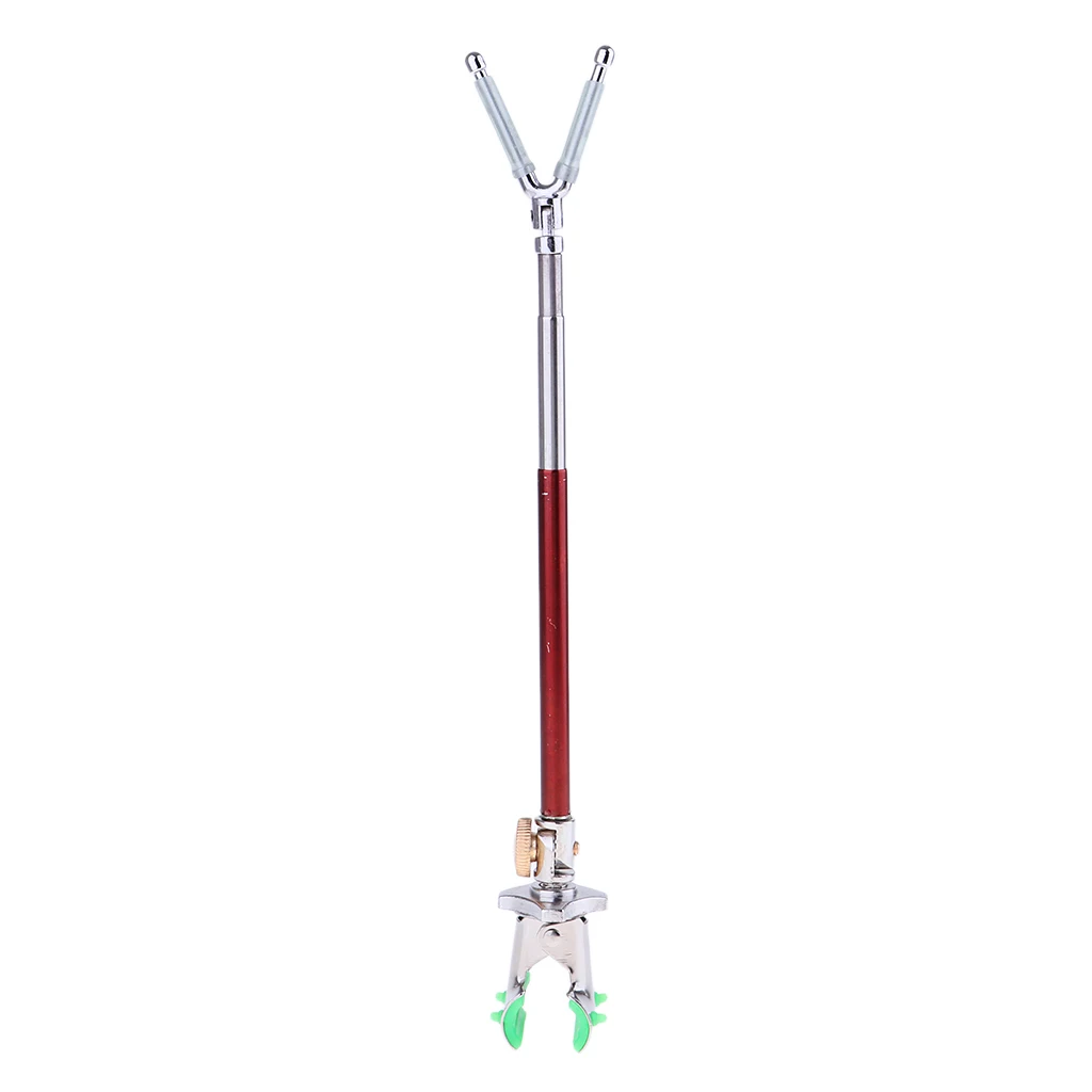 

Telescopic Fishing Rod Rest Bracket Holder Rear Hang Part Rack Pole Stand
