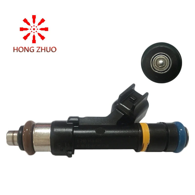 Высококачественный топливный инжектор сопла OEM 0280158103/6M8G-AB