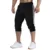 2021 New Men Jogger Casual Slim Harem Shorts Soft 3/4 Pants Fashion New Brand Men Sweatpants Summer Comfy Male Shorts XXXL