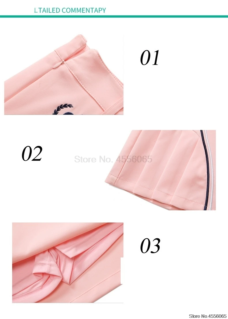 Summer Women Golf Pleated Skirt Breathable Golf Shorts Ladies Cotton Quick-Drying Golf Dress Sportwear S~XL D0671