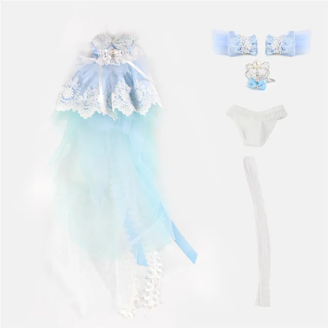 DBS 1/4 bjd 45cm joint body doll clothes suit dress, only clothes no doll no body 17