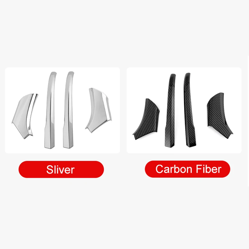 Window Door Cover Trim Car Rearview Mirror Protector For Toyota RAV4 XA50 RAV 4 XA 50 Hybrid Car Rearview Mirror Side Molding Cover Trim Accessories