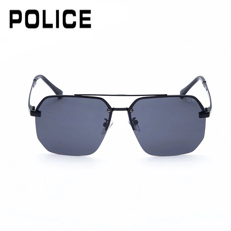 POLICE Sunglasses Men Polarizer Classic Alloy Frame Retro Glasses Fashion glasses UV400 Gafas De Sol Outdoor Driving 3315 | Аксессуары
