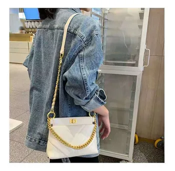 

2020 new rhombus fashion bag female Korean version of the shoulder crossbody bag large capacity multicolor handbag bags