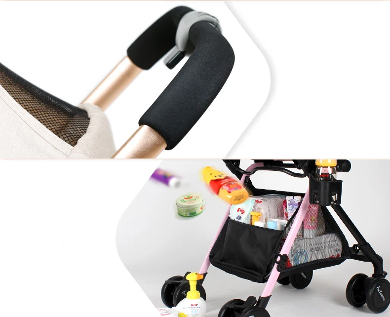 Светильник для детской коляски, Складной автомобильный зонт, может лежать, ультра-светильник, портативный, на самолете, 10 цветов
