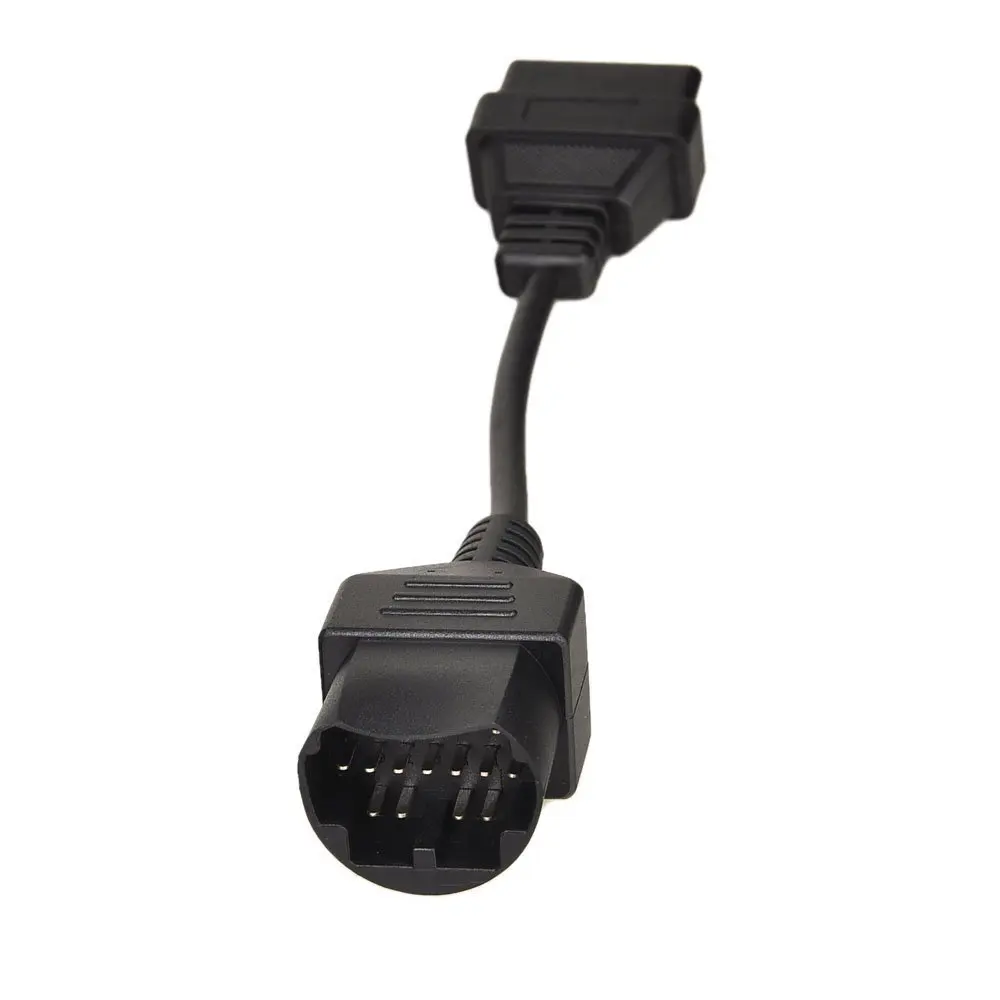 HaoYiShang 17pin к 16pin кабель OBD1 OBD2 Соединительный адаптер Диагностический OBD для Mazda| |
