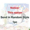 1pc Random Style