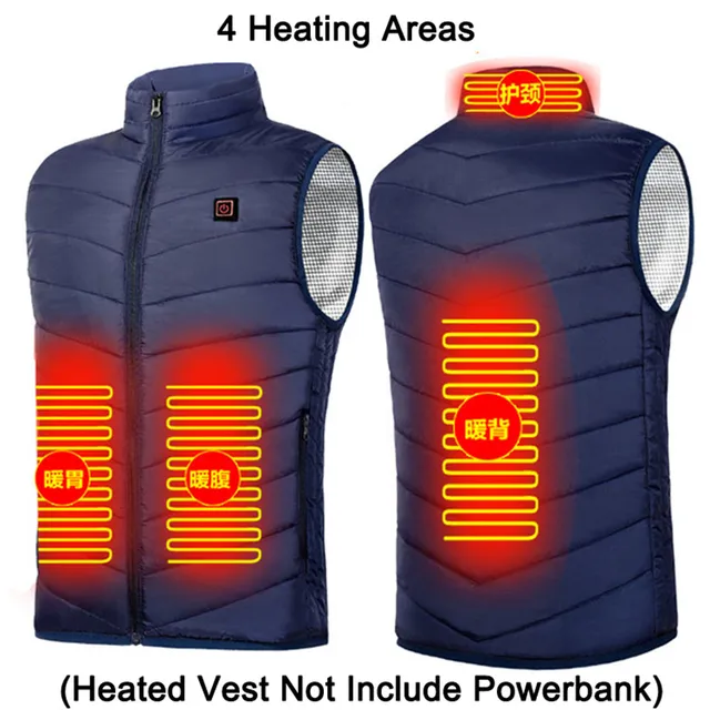 Gilet riscaldato per moto|Vests \u0026 Waistcoats| - AliExpress